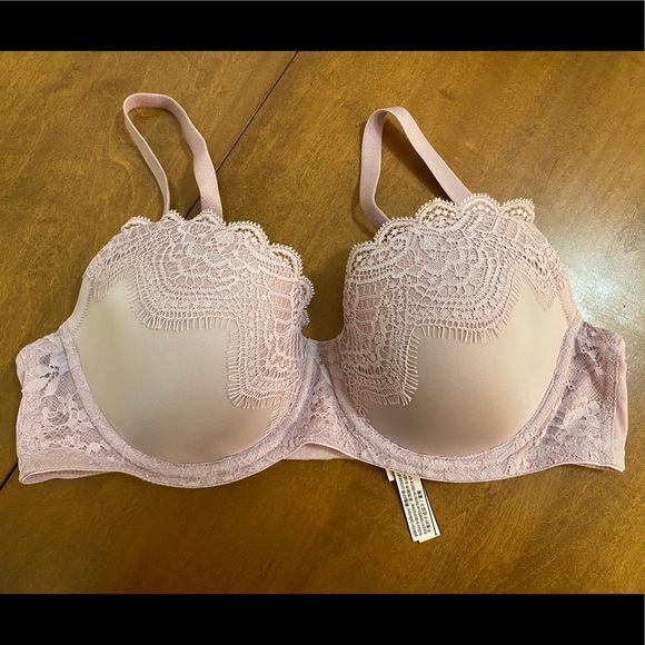 Lilac Purple Lace Lined Bra from VS - Picture 1 of 2
